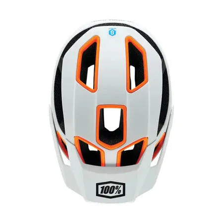 100% Altec MTB Helmet - Light Gray