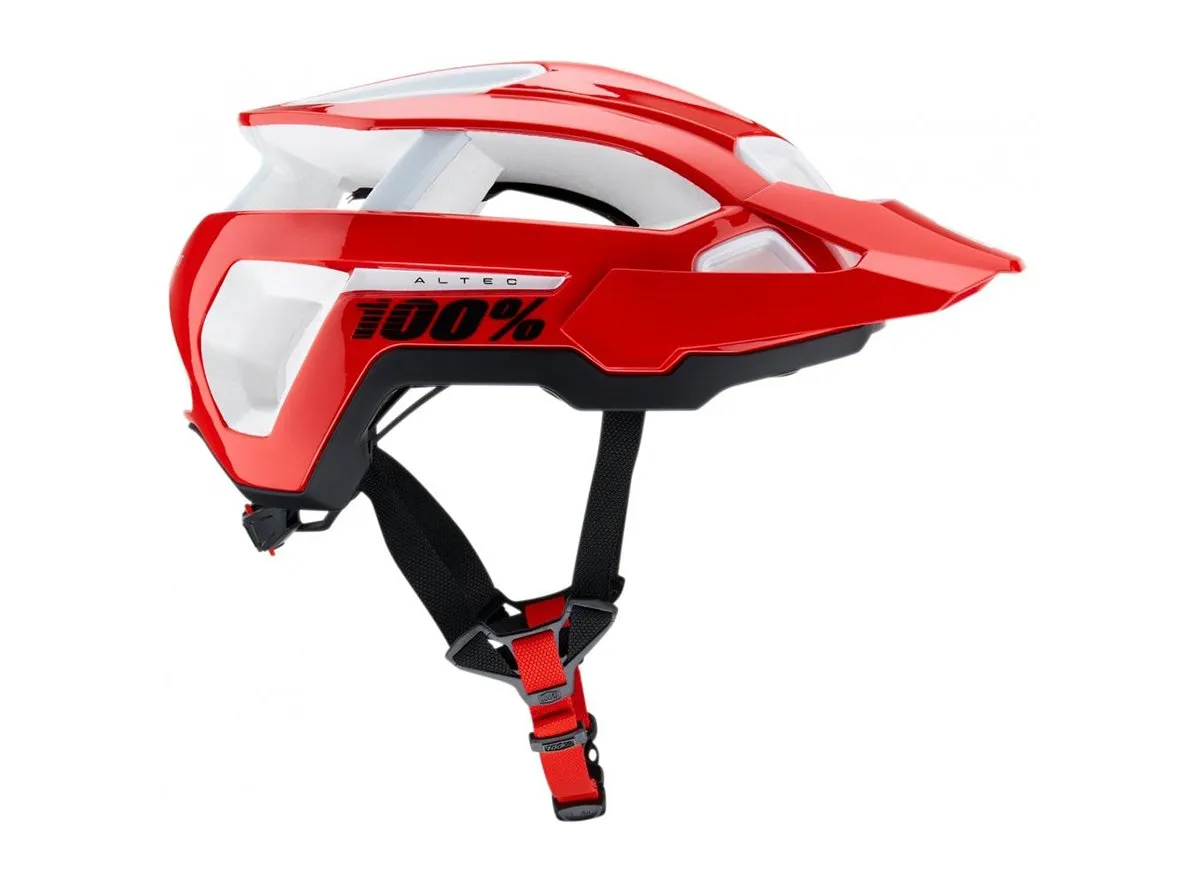 100% Altec MTB Helmet - Red