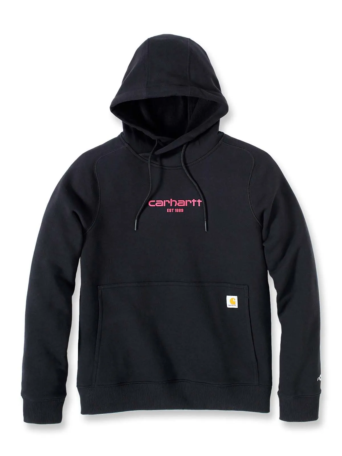 105573 Women's Hoodie Force Graphic Logo - Carhartt