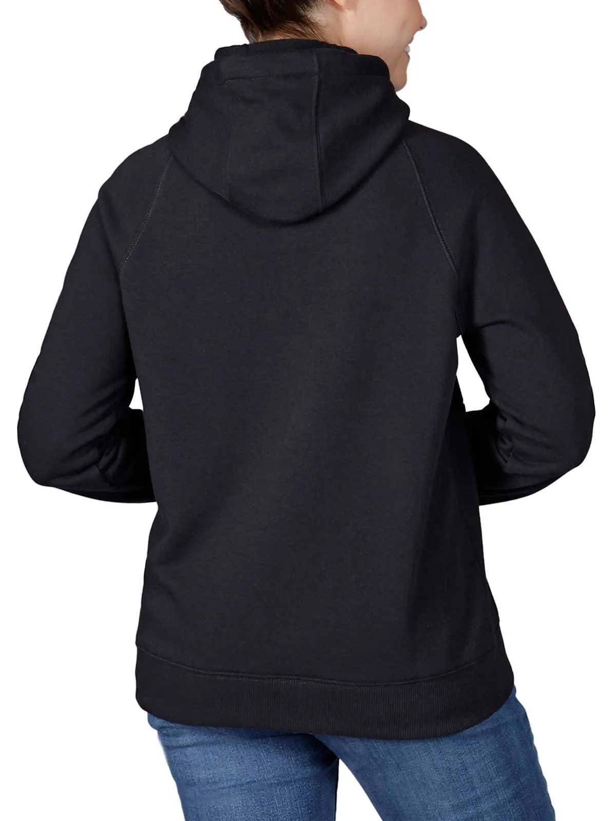 105573 Women's Hoodie Force Graphic Logo - Carhartt