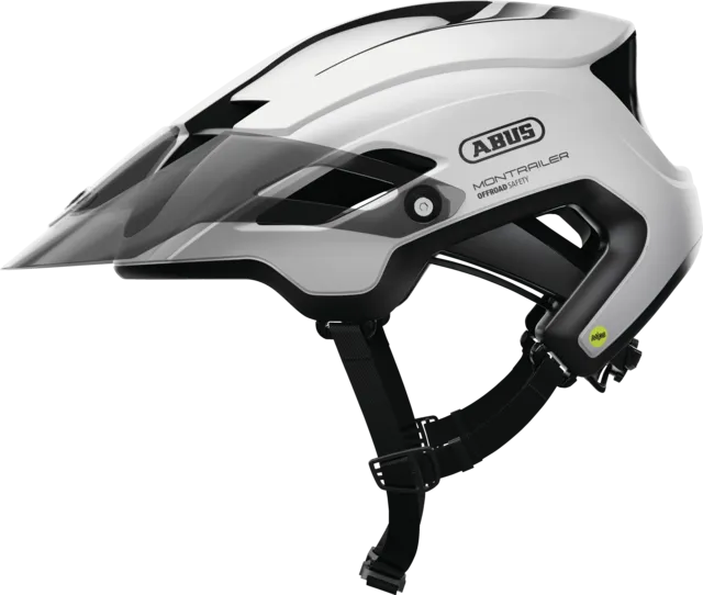 Abus MonTrailer MTB Helmet - Polar White