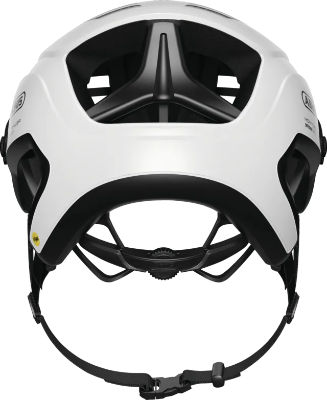 Abus MonTrailer MTB Helmet - Polar White