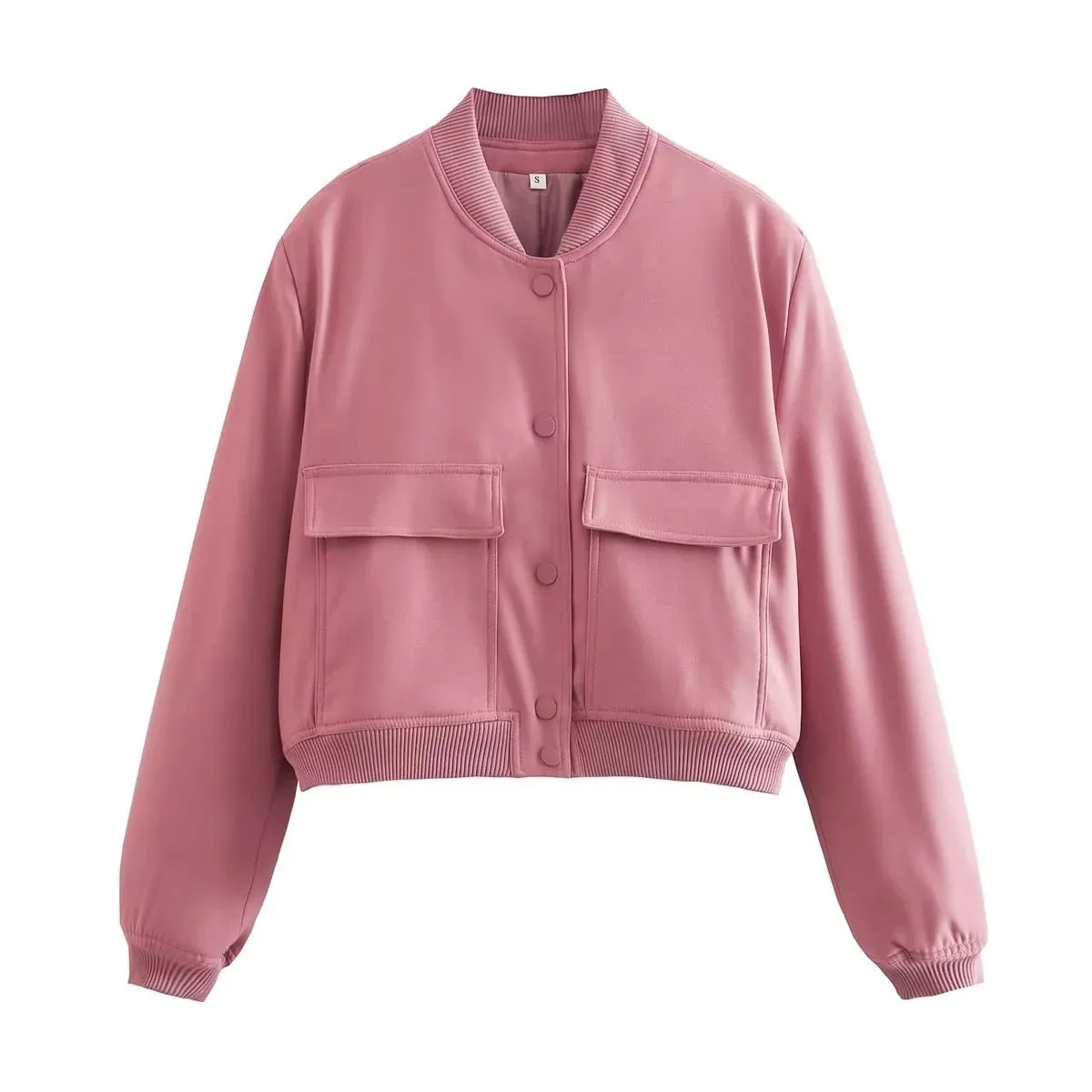 ADANNA BOMBER JACKET