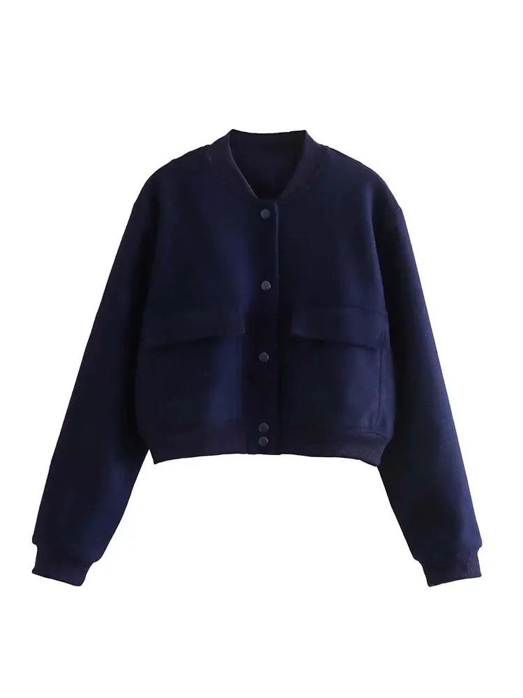 ADANNA BOMBER JACKET