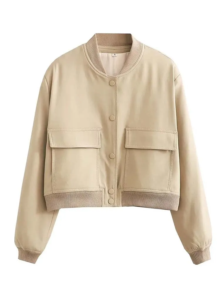 ADANNA BOMBER JACKET