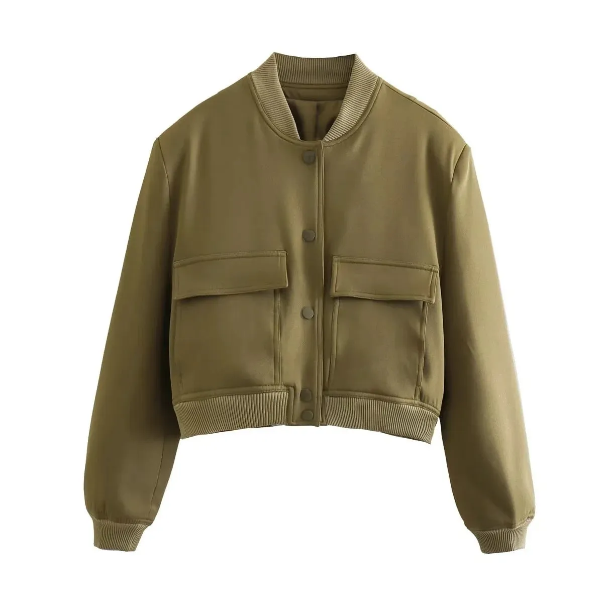 ADANNA BOMBER JACKET