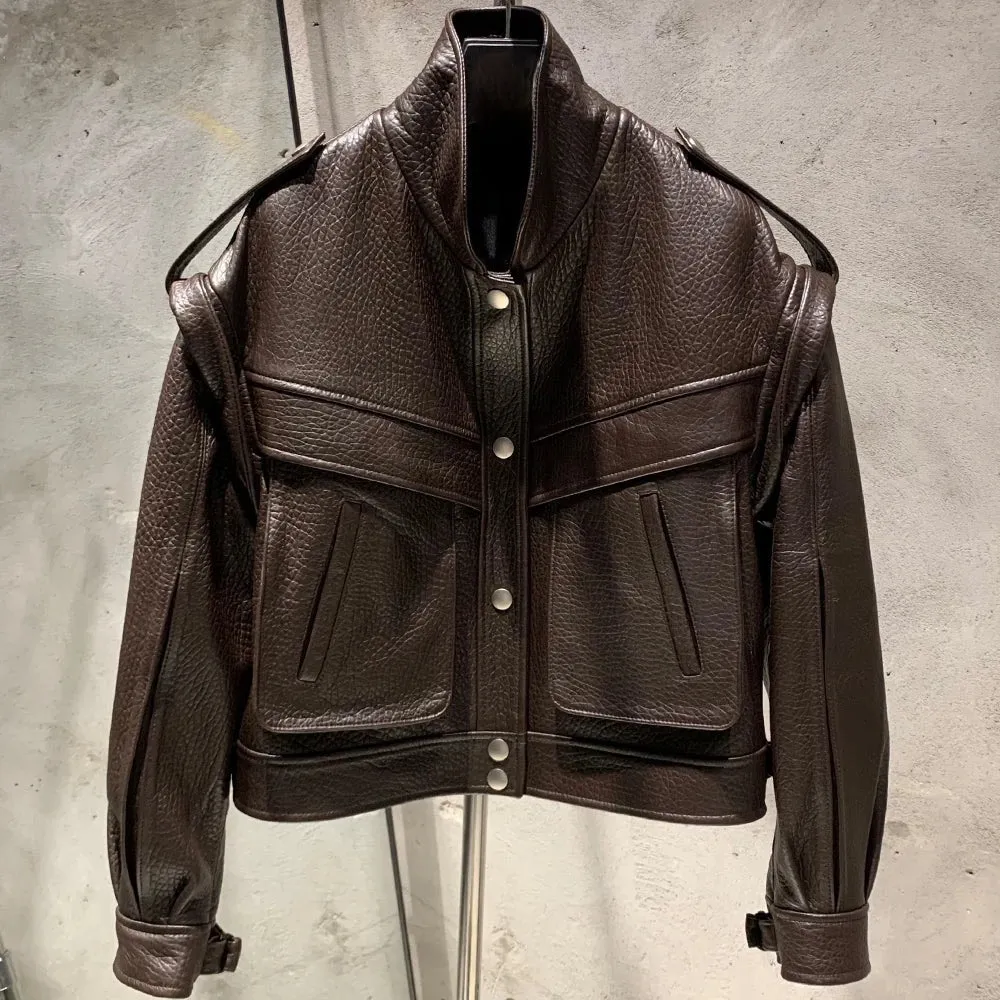 ADORA LEATHER JACKET