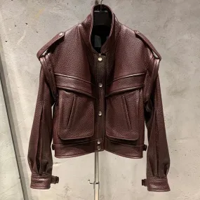 ADORA LEATHER JACKET