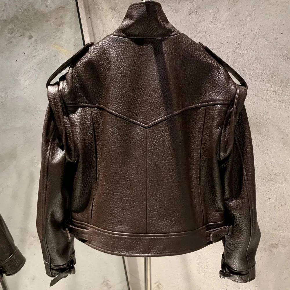 ADORA LEATHER JACKET