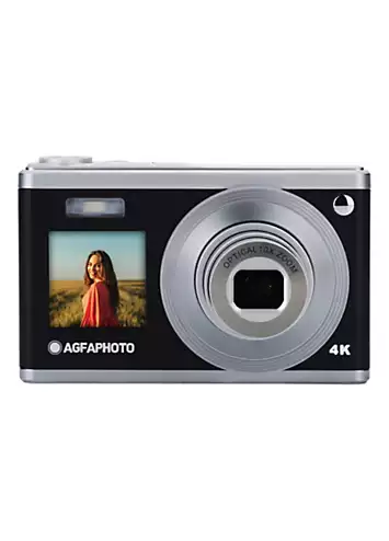 Agfa Photo Realishot DC9200 Compact Digital Camera - Black | Kaleidoscope