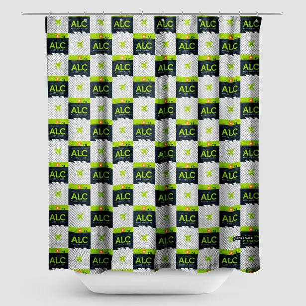 ALC - Shower Curtain