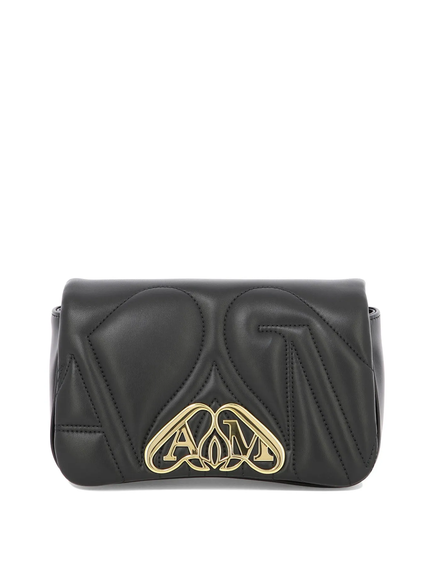 Alexander McQueen    Alexander Mc Queen Mini Seal Crossbody Bag