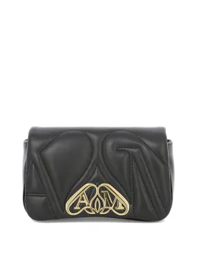 Alexander McQueen    Alexander Mc Queen Mini Seal Crossbody Bag