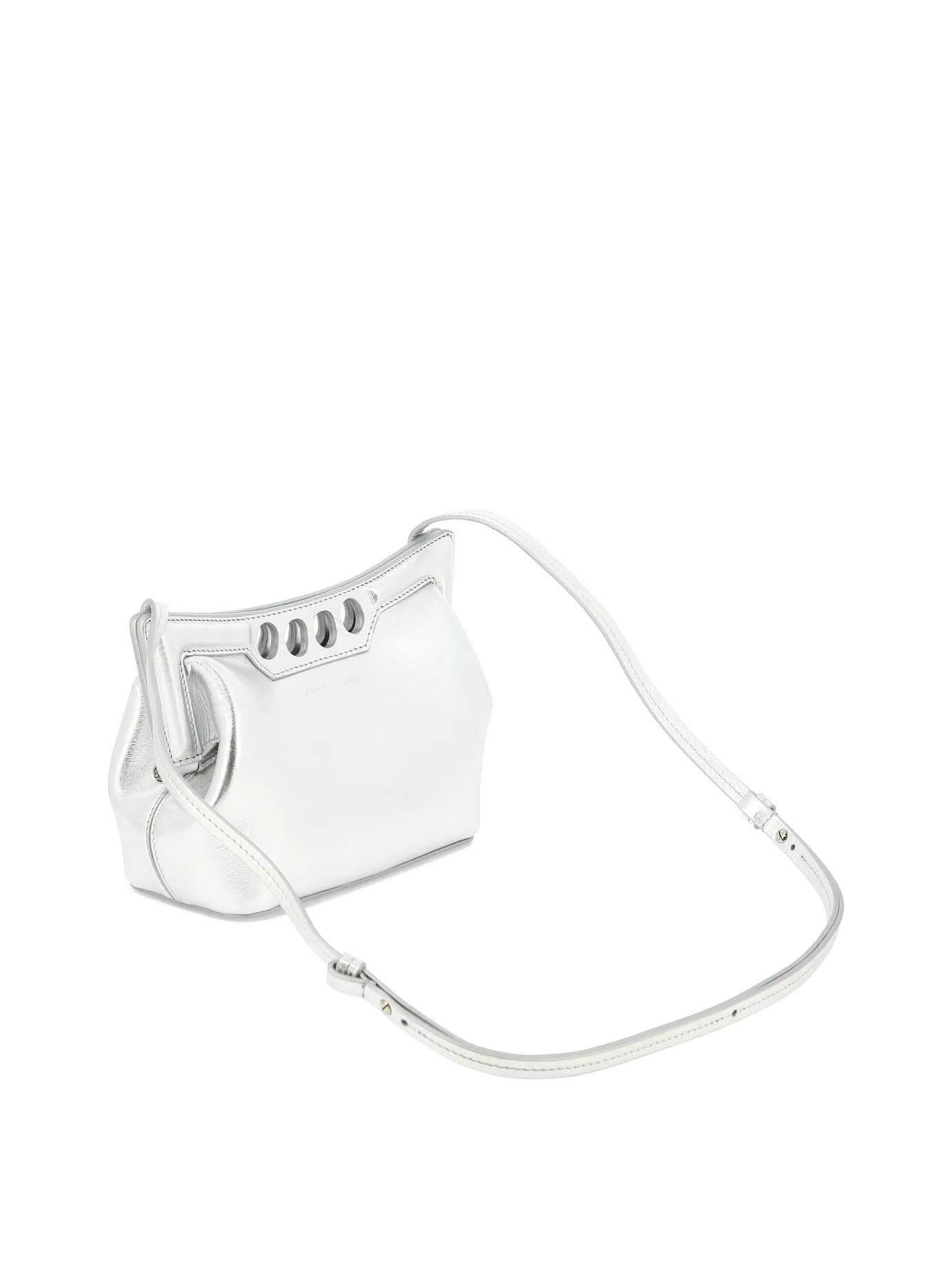 Alexander McQueen    Alexander Mc Queen The Peak Mini Crossbody Bag