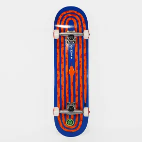 Almost Skateboards - 8.25 Snake First Push Complete Skateboard - Blue / Orange