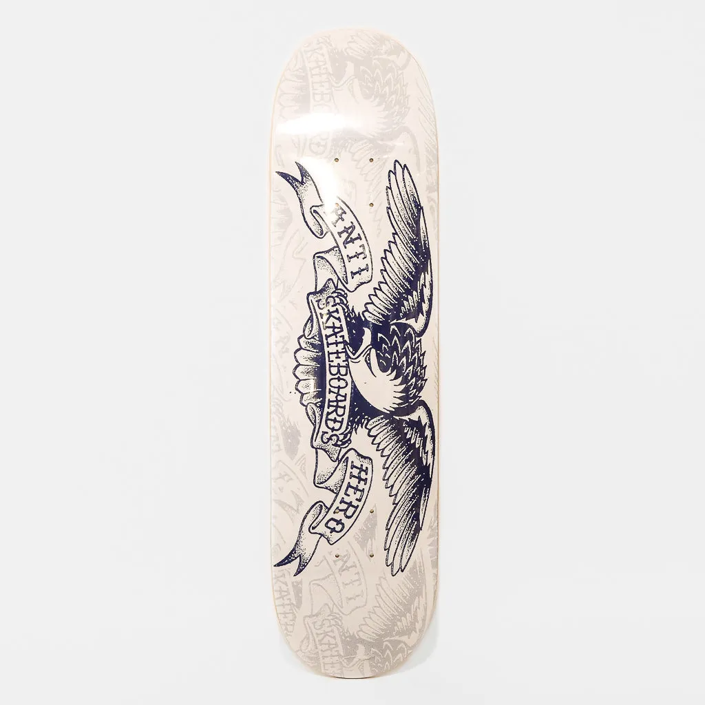 Anti Hero Skateboards - 8.06 Copier Eagle Skateboard Deck - White