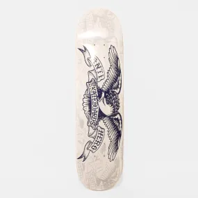 Anti Hero Skateboards - 8.06 Copier Eagle Skateboard Deck - White