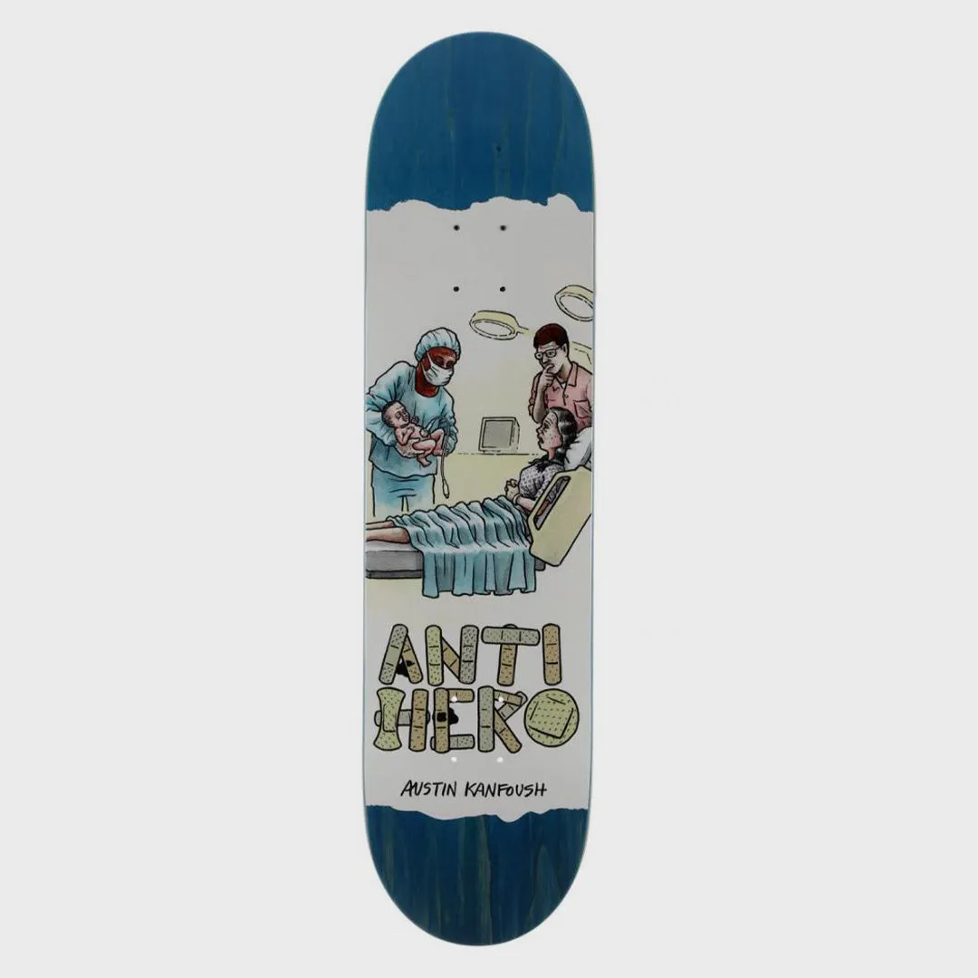 Anti Hero Skateboards - 8.125 Austin Kanfoush Medicine Skateboard Deck - Various Stain