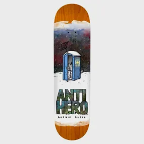 Anti Hero Skateboards - 8.62 Robbie Russo Space Junk Skateboard Deck - Various Stain