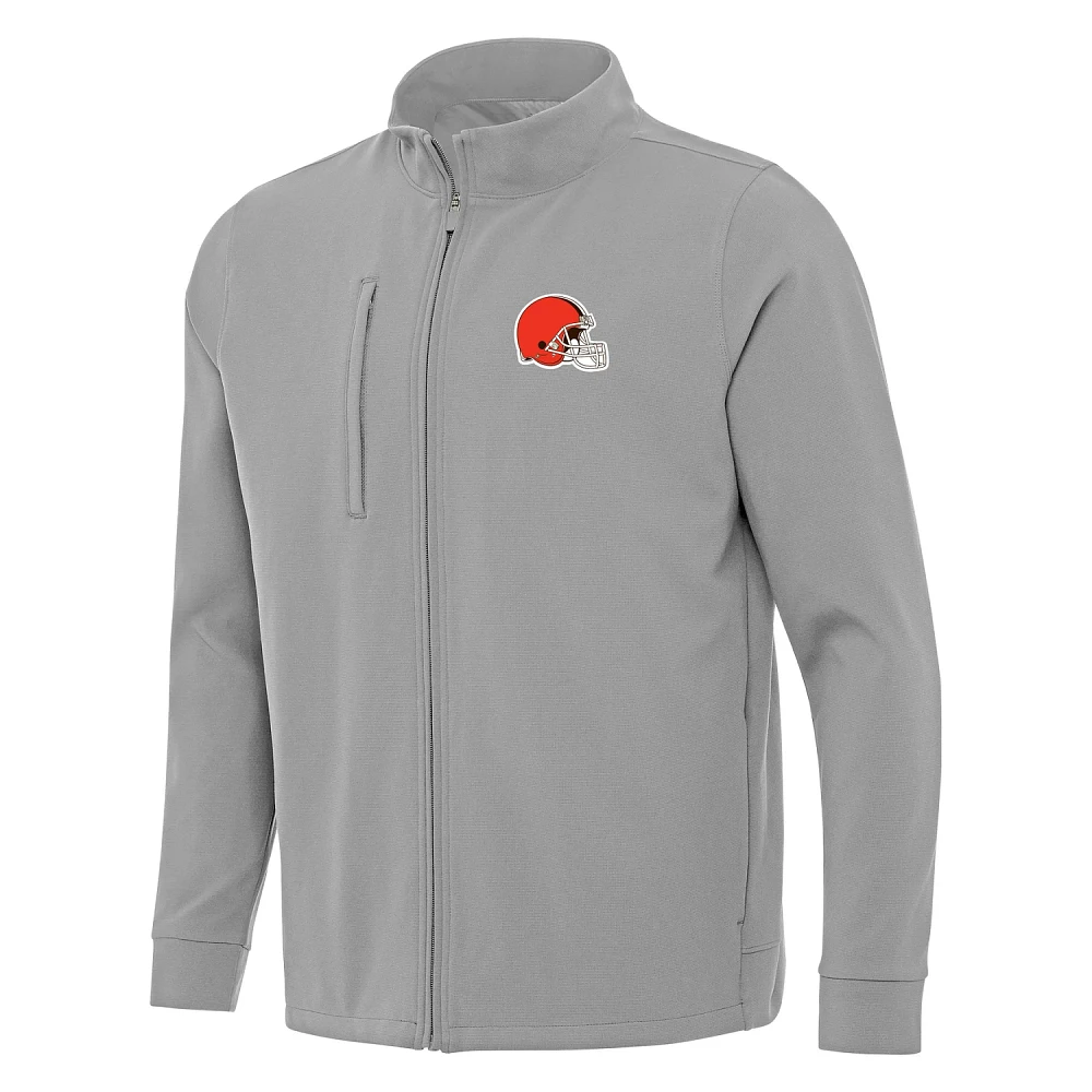 Antigua Men's Cleveland Browns Regard Jacket