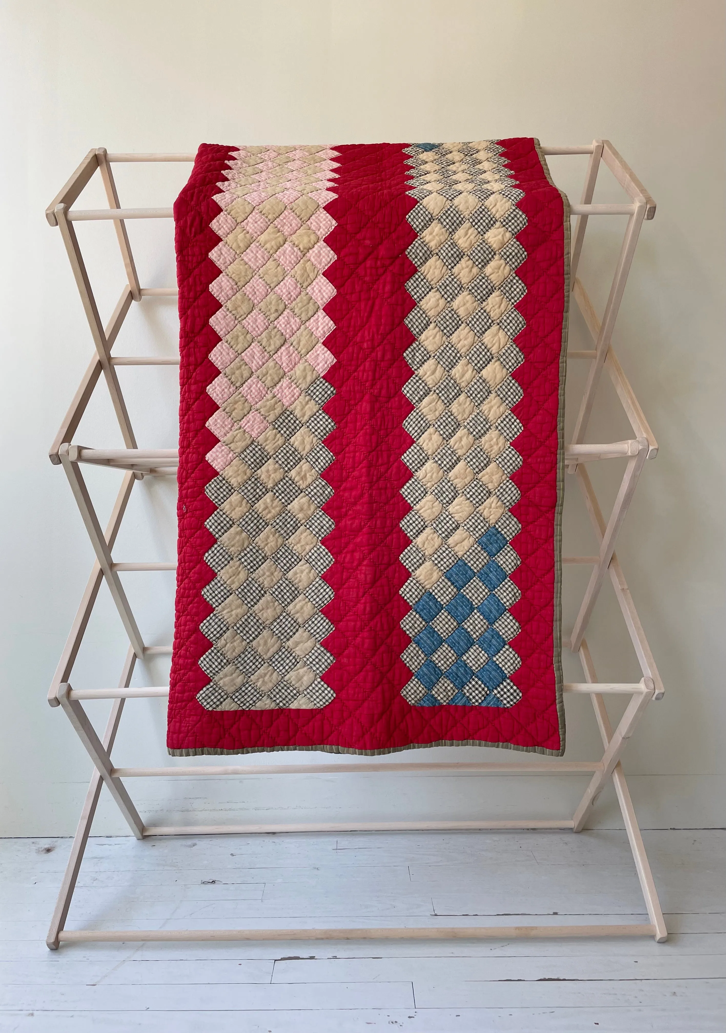 Antique 1860s Heirloom Quilt