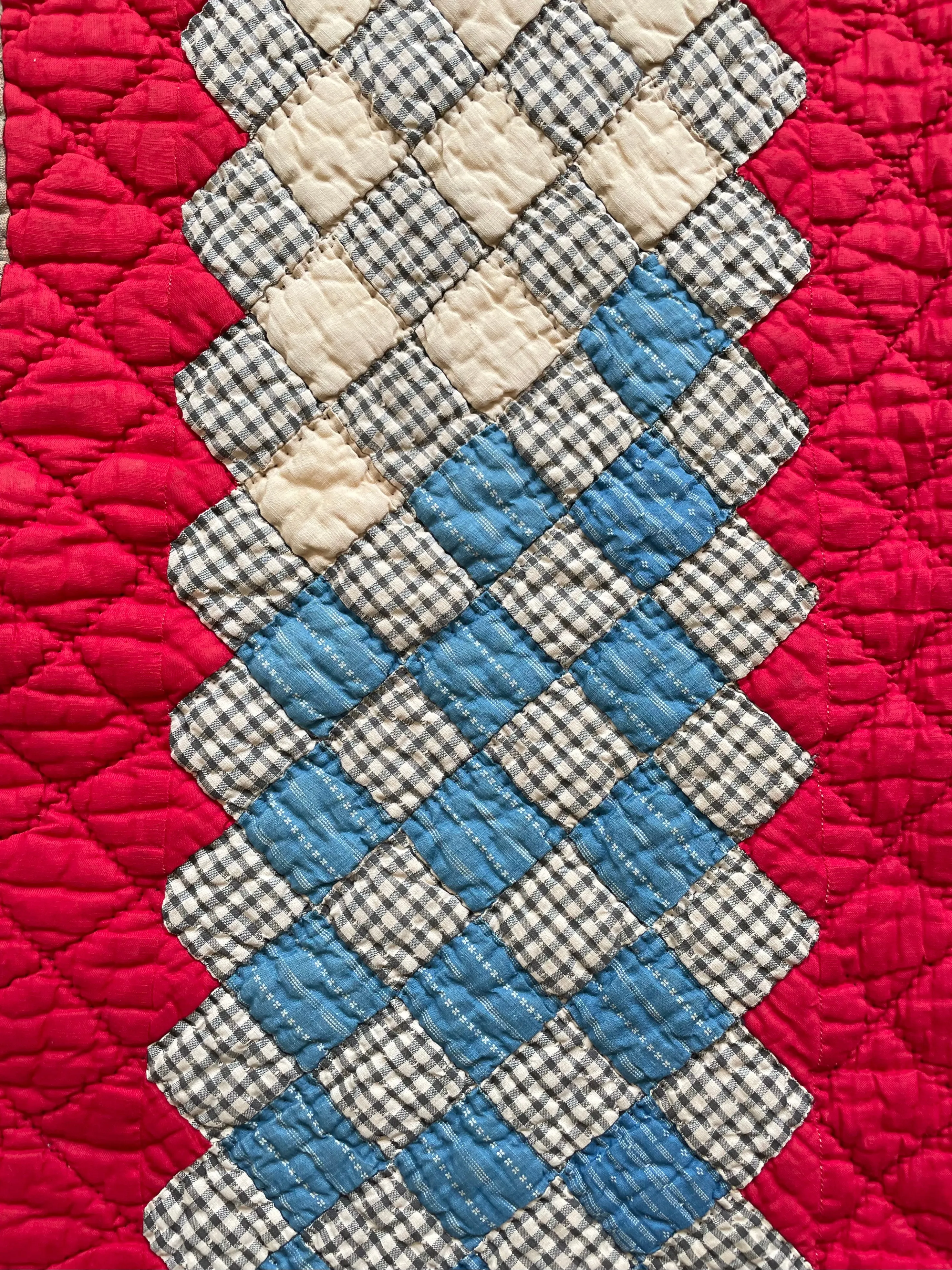 Antique 1860s Heirloom Quilt