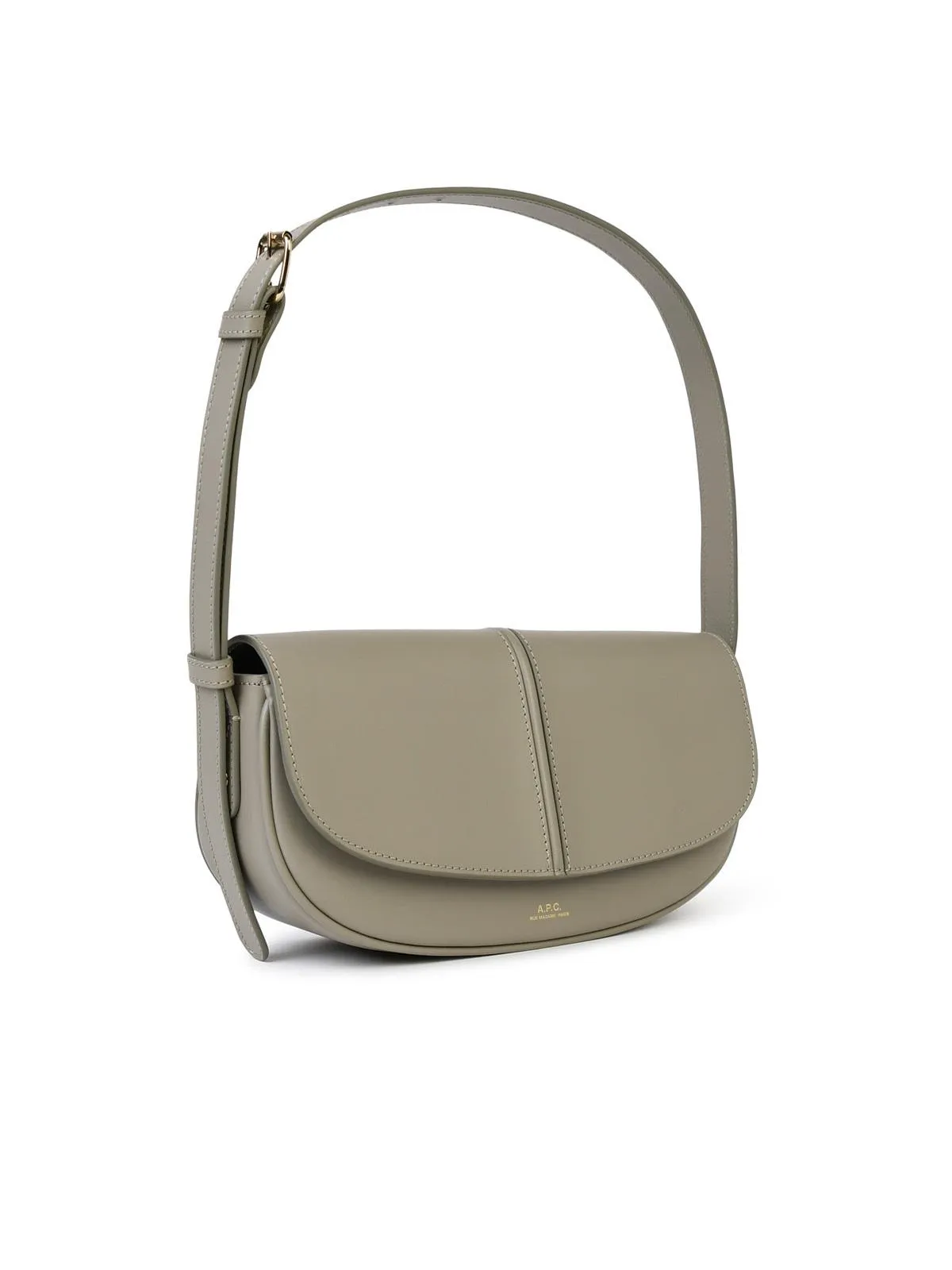 A.P.C.    A.P.C. 'Betty' Crossbody Bag In Light Green Matte Lear