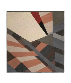 A.P.C. -  Geometric Abstraction Queen Quilt - Homewares