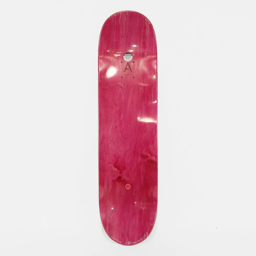 April Skateboards - 8.125 Rayssa Leal Fadinha Skateboard Deck - Pink