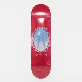 April Skateboards - 8.125 Rayssa Leal Fadinha Skateboard Deck - Pink