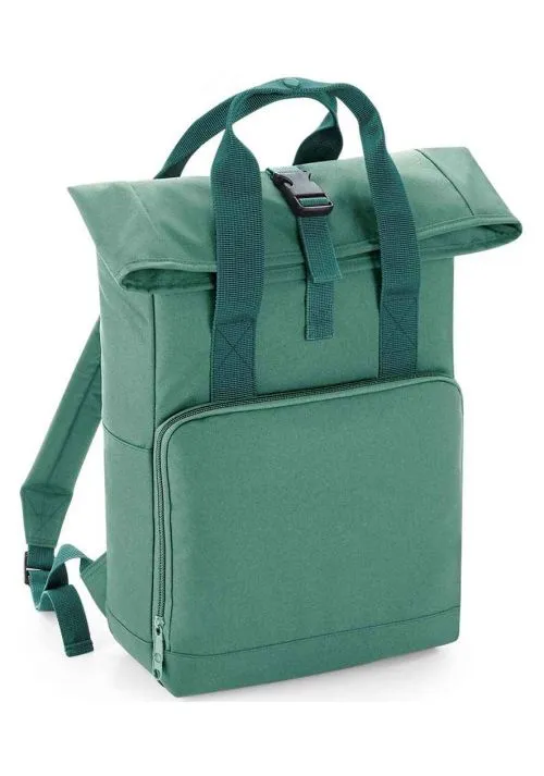 BagBase Twin Handle Roll-Top Backpack