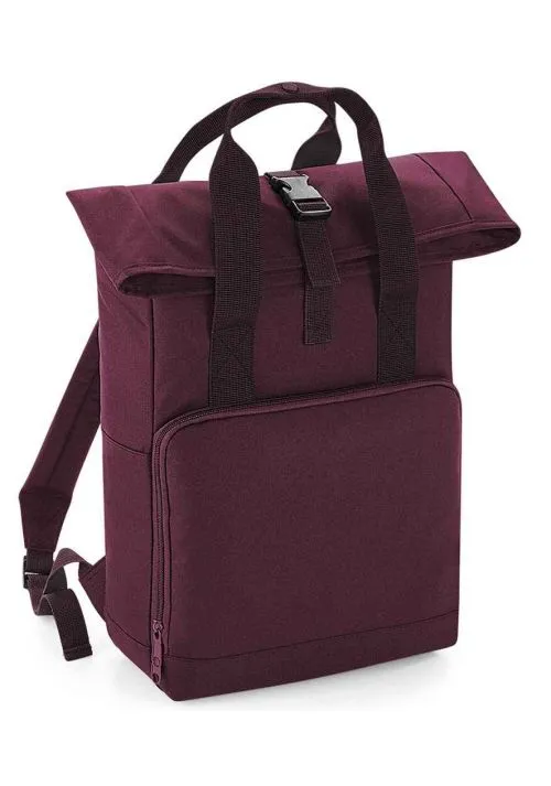 BagBase Twin Handle Roll-Top Backpack