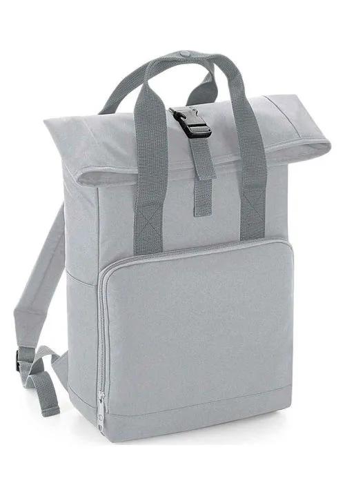 BagBase Twin Handle Roll-Top Backpack