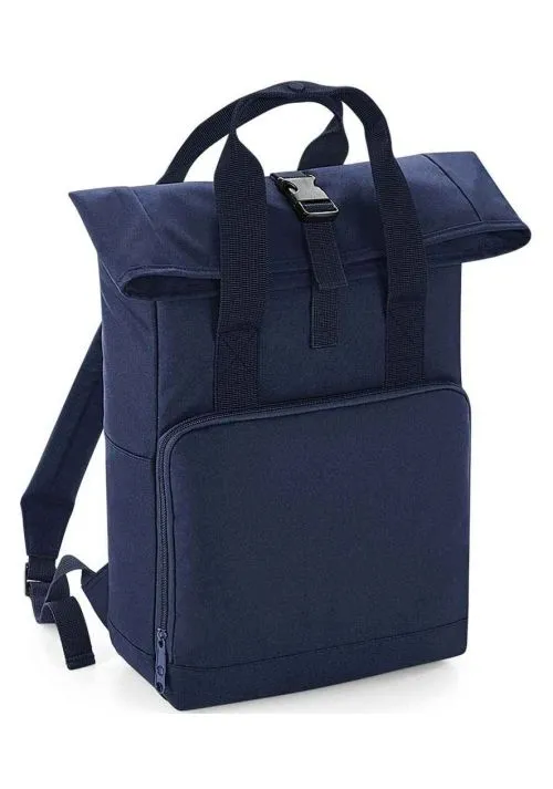 BagBase Twin Handle Roll-Top Backpack