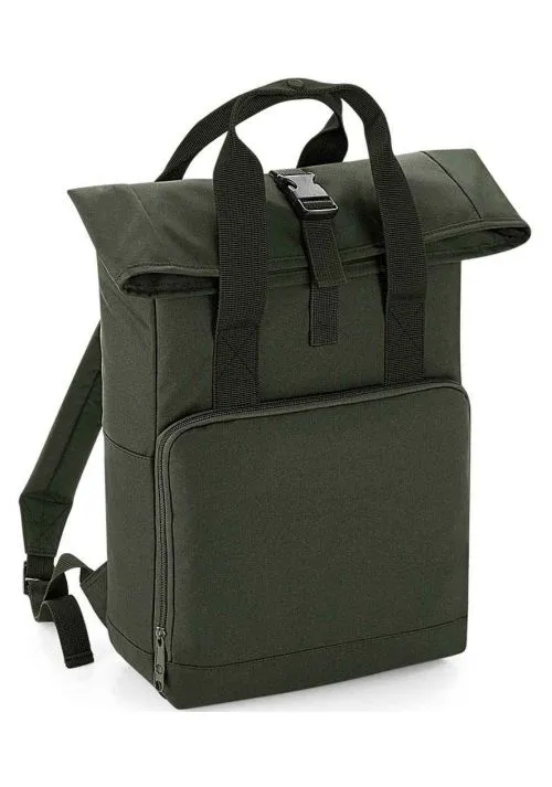 BagBase Twin Handle Roll-Top Backpack