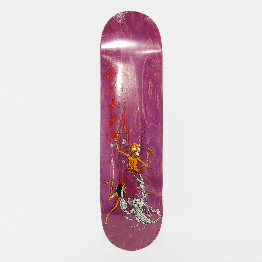 Baker Skateboards - 8.125 Figgy Wizardry Neckface Skateboard Deck (Various Stains)