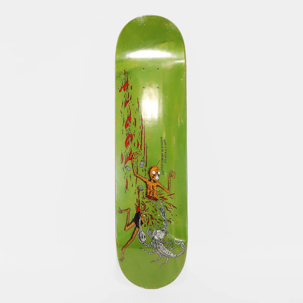 Baker Skateboards - 8.125 Figgy Wizardry Neckface Skateboard Deck (Various Stains)