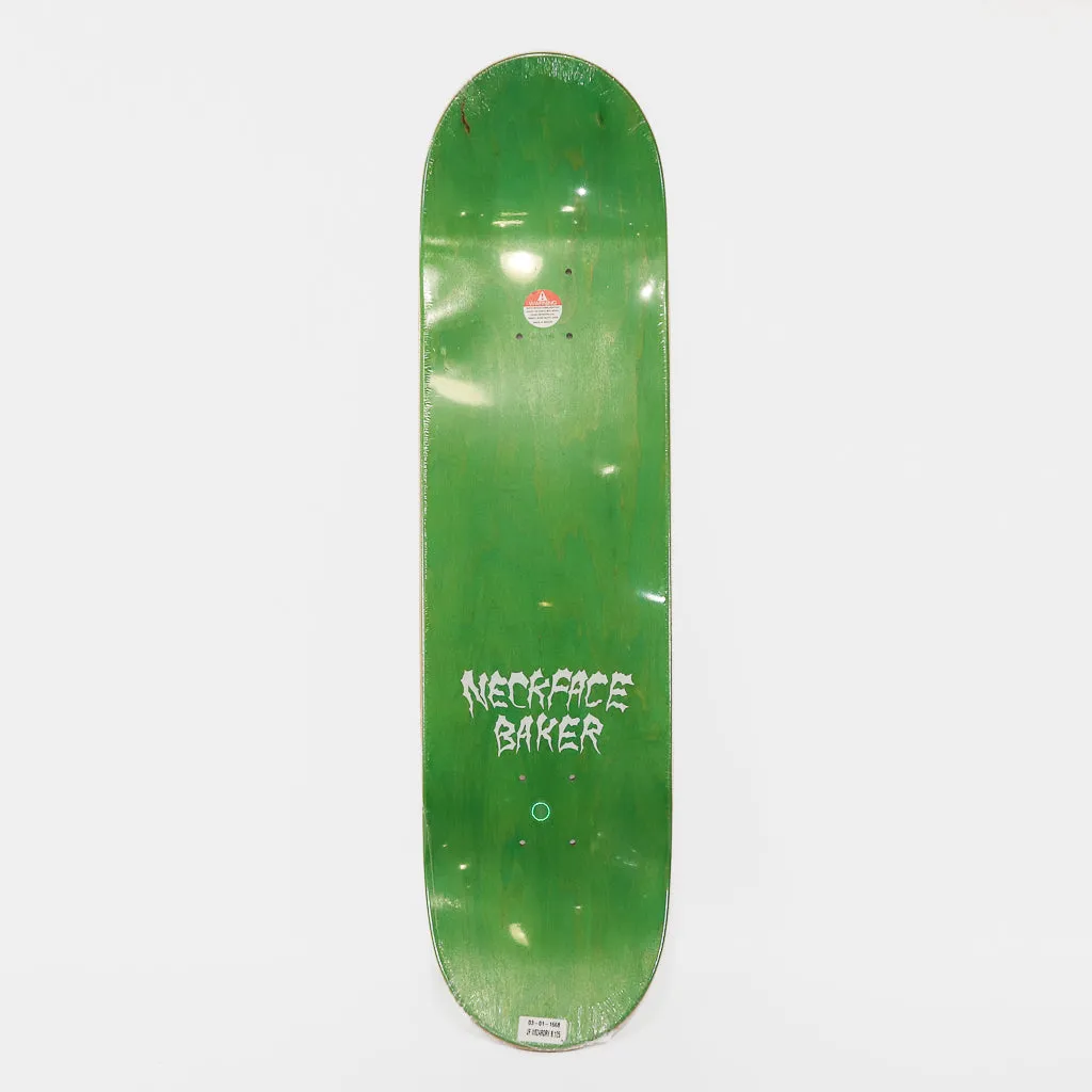 Baker Skateboards - 8.125 Figgy Wizardry Neckface Skateboard Deck (Various Stains)