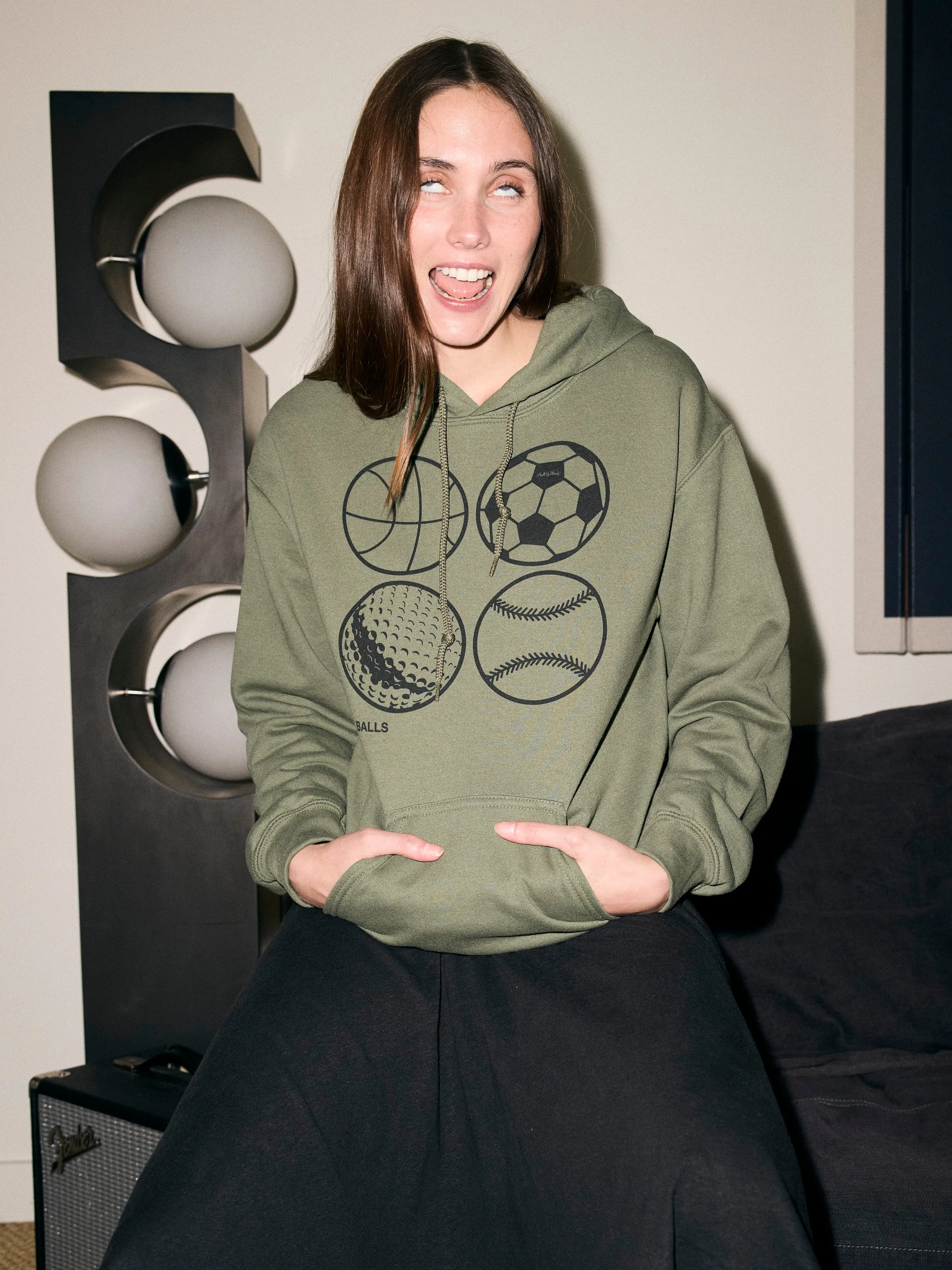 Balls Hoodie