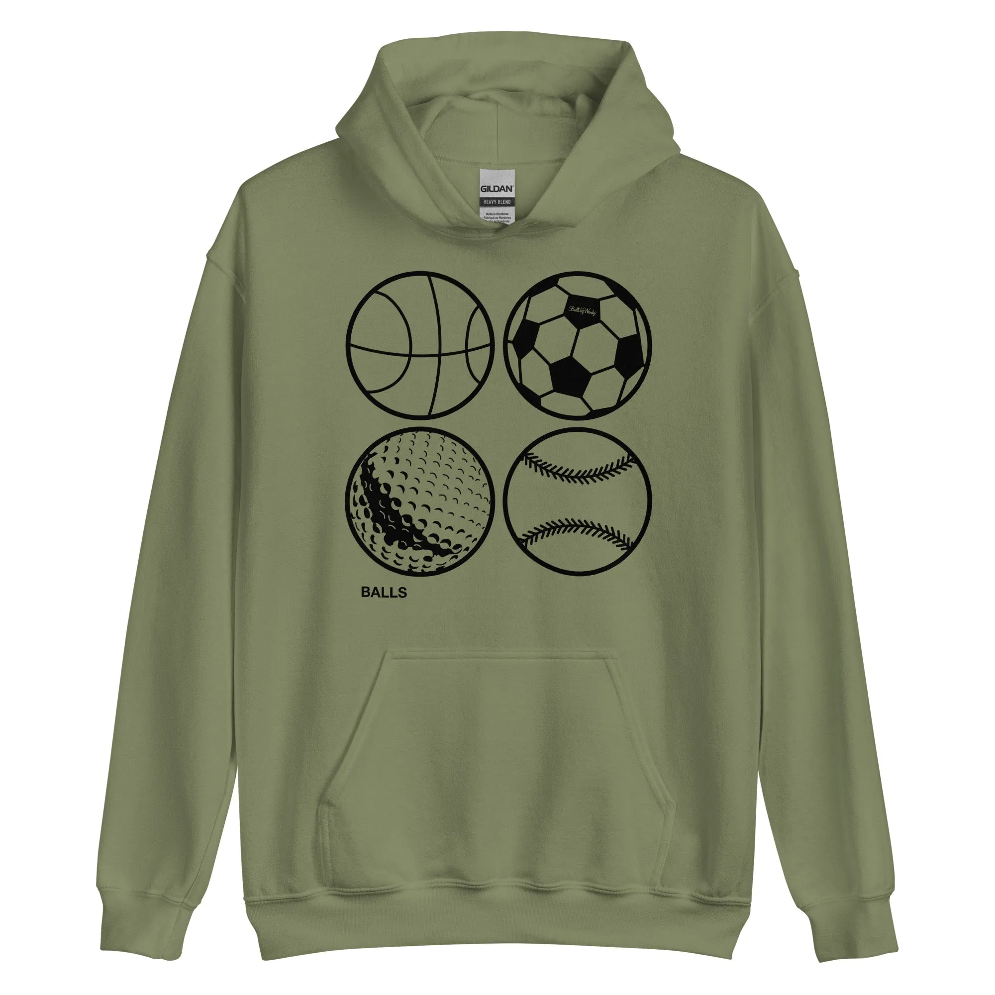 Balls Hoodie