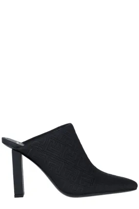 Balmain Pointed Toe Mules