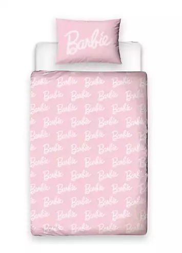 Barbie Figures Single Panel Duvet Cover Set | Kaleidoscope