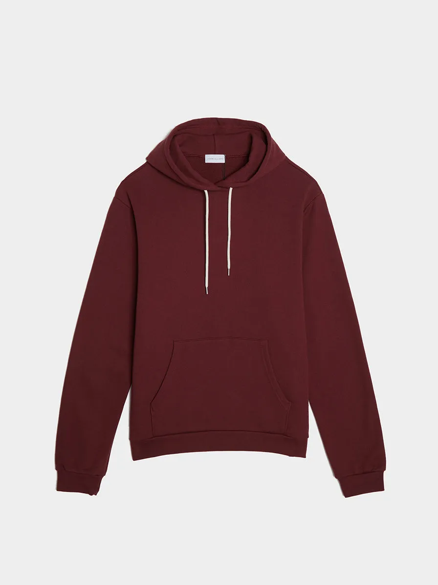 Beach Hoodie, Burgundy