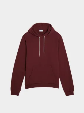 Beach Hoodie, Burgundy