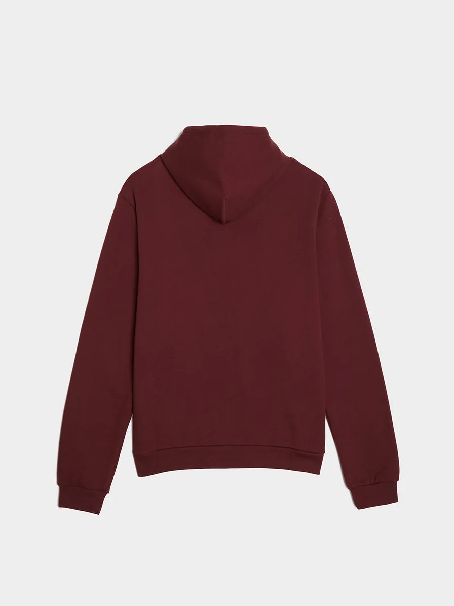 Beach Hoodie, Burgundy