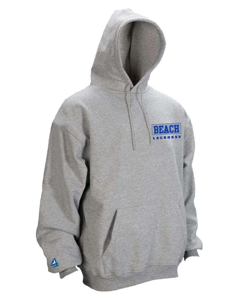 BEACH LACROSSE FLAG Hoodie