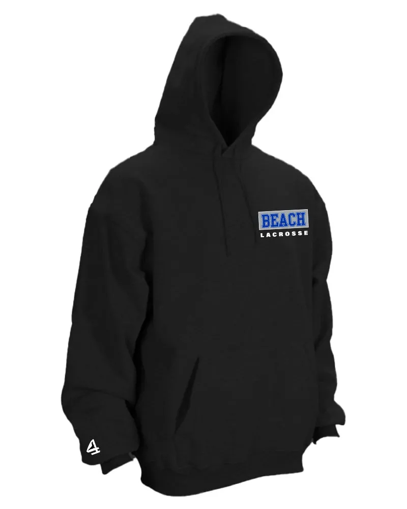 BEACH LACROSSE FLAG Hoodie