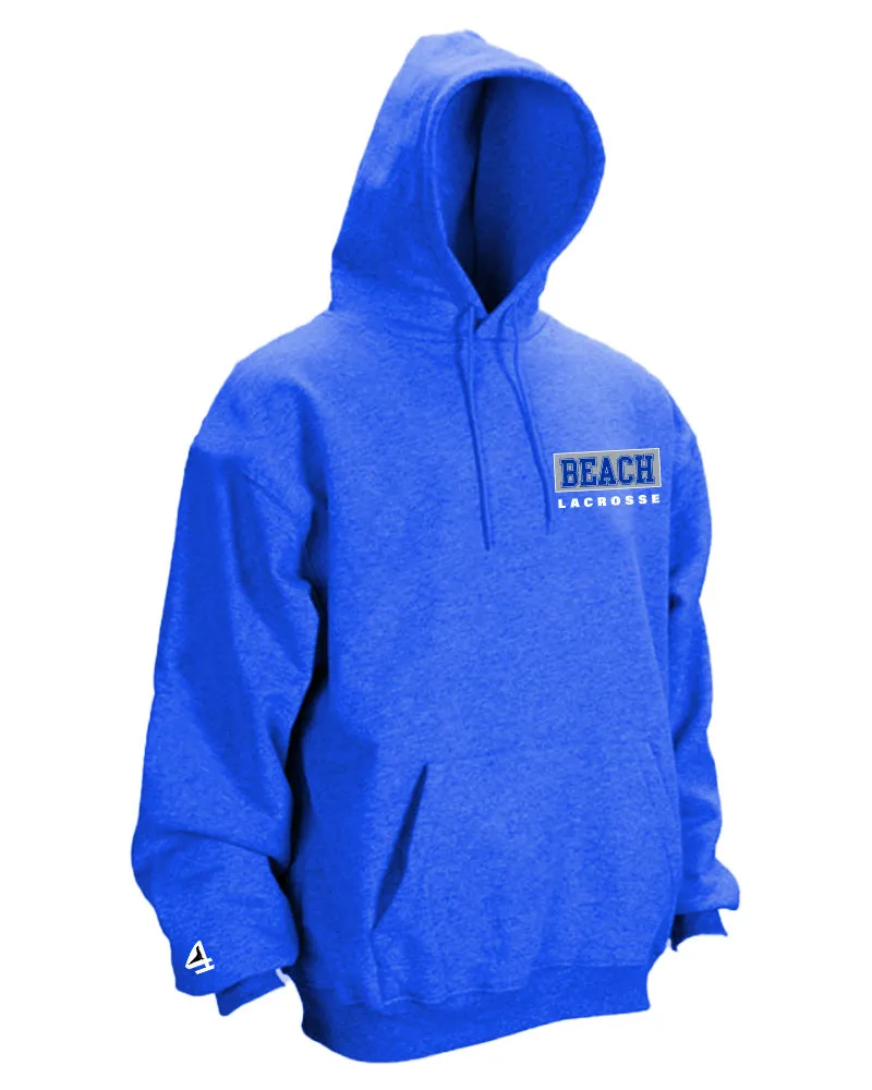 BEACH LACROSSE FLAG Hoodie