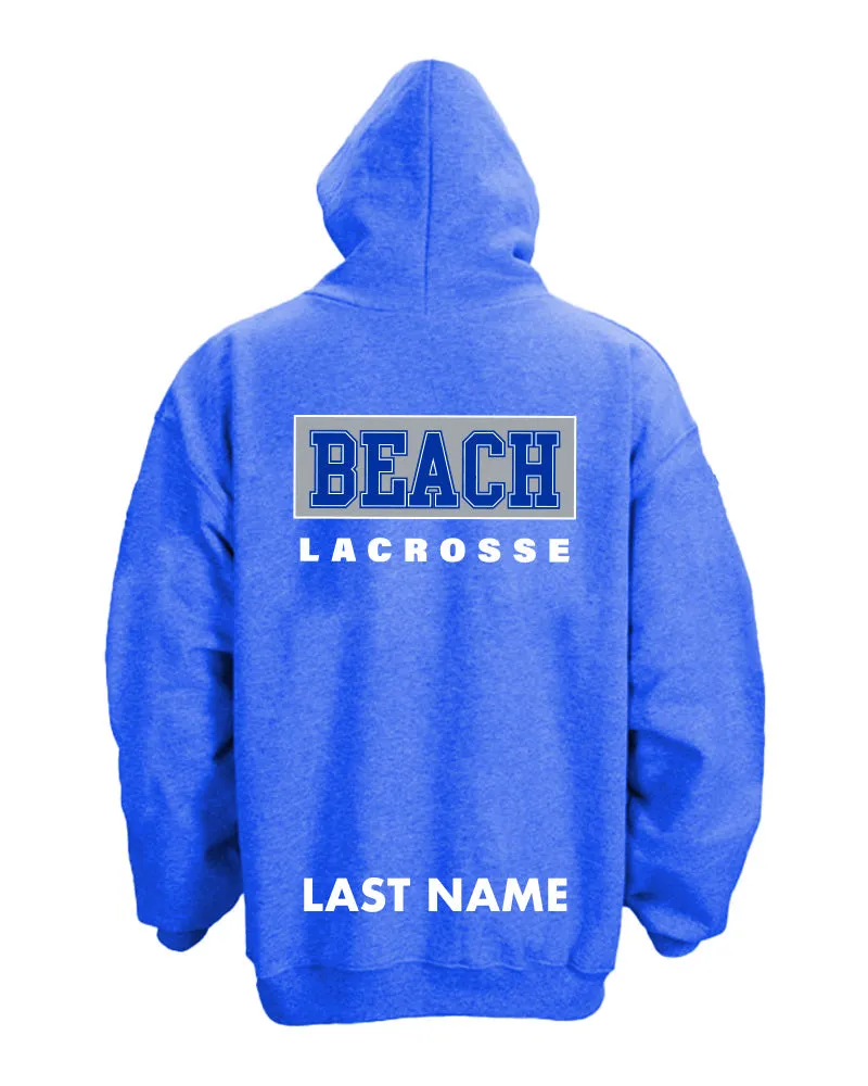 BEACH LACROSSE Hoodie