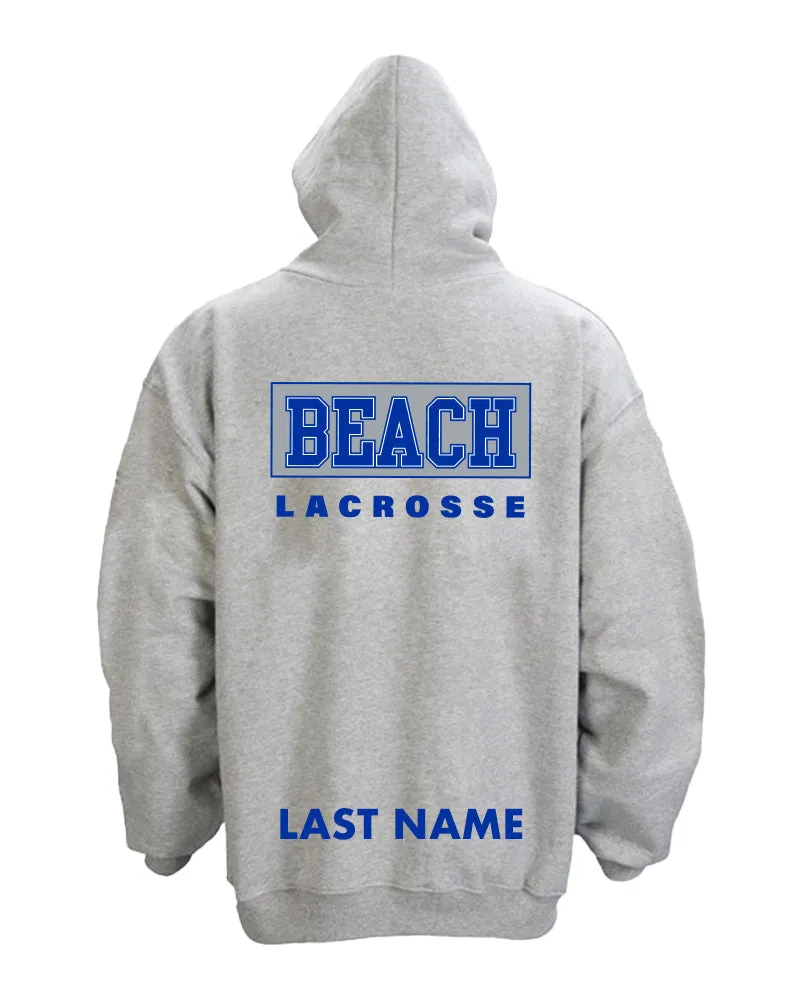 BEACH LACROSSE Hoodie